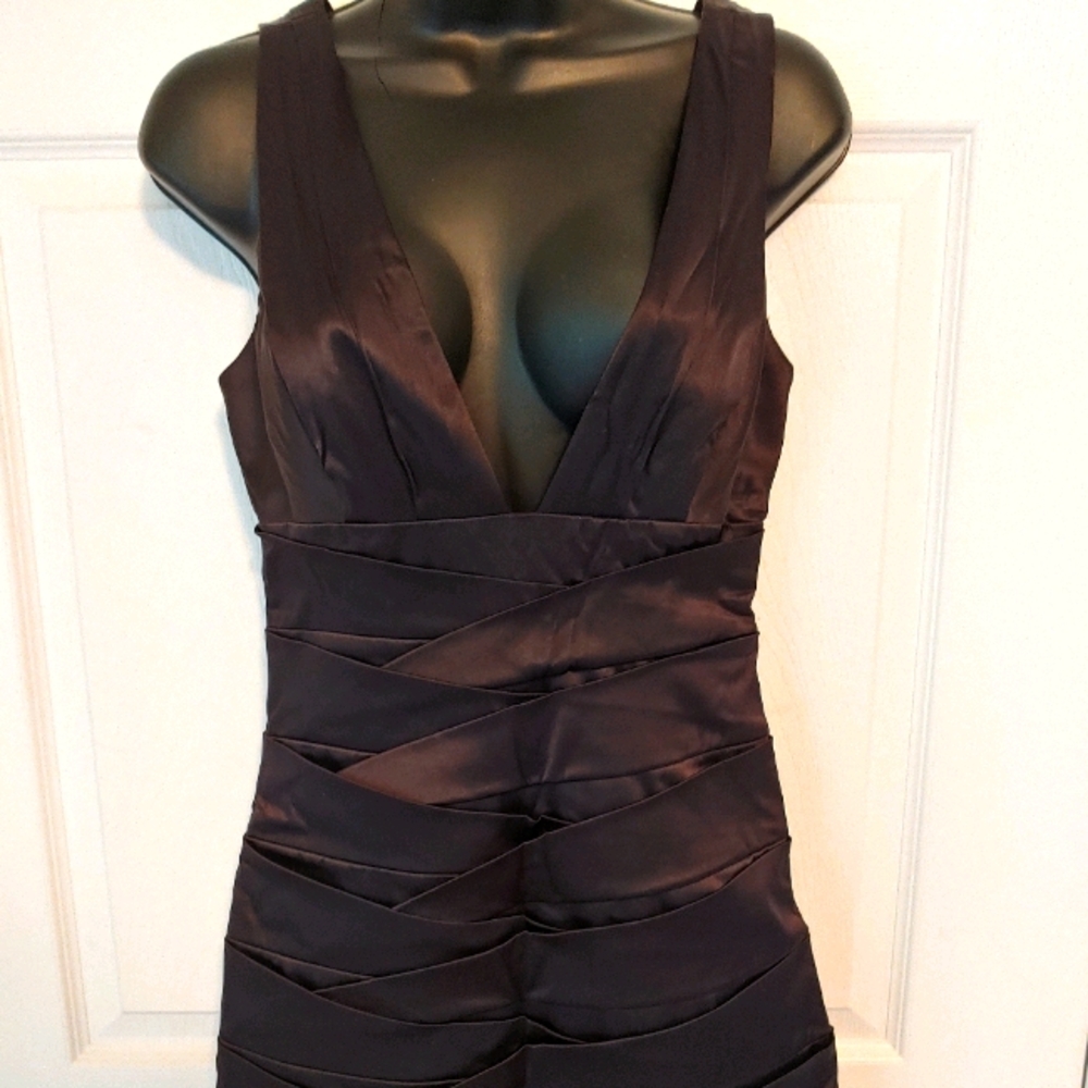 Laundry by Design Black Cocktail Dress, Size 4